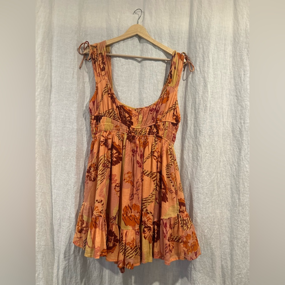 free people | nuuly vernon womens mini dress (m)
